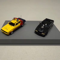 MFP & INTERCEPTOR TWIN SET - 1:43 SCALE MODELS