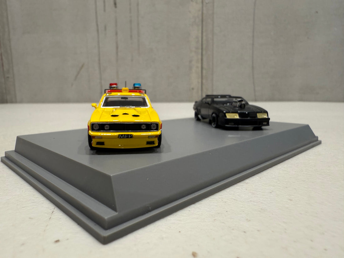 MFP & INTERCEPTOR TWIN SET - 1:43 SCALE MODELS