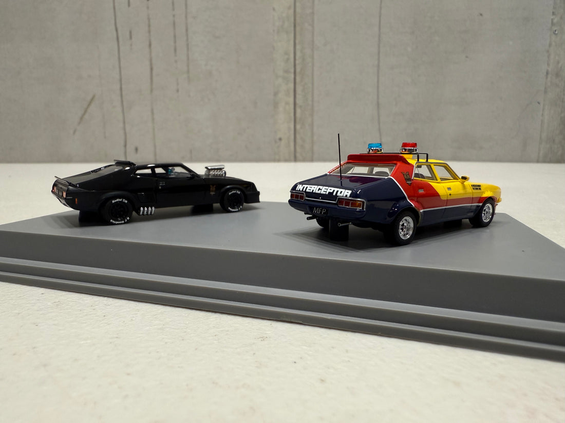 MFP & INTERCEPTOR TWIN SET - 1:43 SCALE MODELS