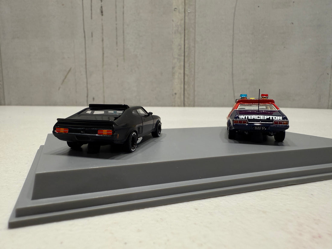 MFP & INTERCEPTOR TWIN SET - 1:43 SCALE MODELS