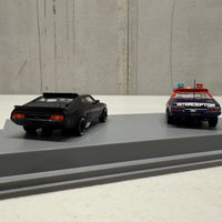 MFP & INTERCEPTOR TWIN SET - 1:43 SCALE MODELS