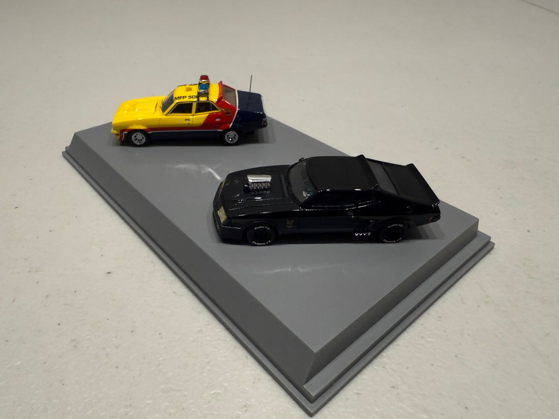 MFP & INTERCEPTOR TWIN SET - 1:43 SCALE MODELS