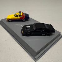MFP & INTERCEPTOR TWIN SET - 1:43 SCALE MODELS