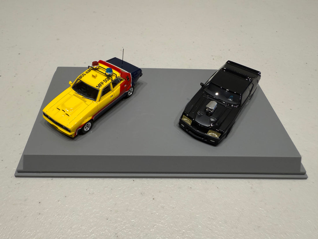 MFP & INTERCEPTOR TWIN SET - 1:43 SCALE MODELS