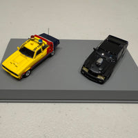 MFP & INTERCEPTOR TWIN SET - 1:43 SCALE MODELS