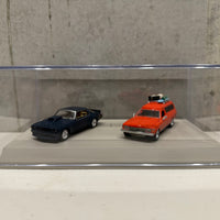 PANEL VAN & HQ MFP COUPE TWIN SET - 1:64 SCALE MODELS