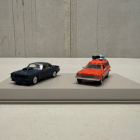 PANEL VAN & HQ MFP COUPE TWIN SET - 1:64 SCALE MODELS