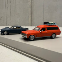 PANEL VAN & HQ MFP COUPE TWIN SET - 1:64 SCALE MODELS