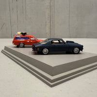 PANEL VAN & HQ MFP COUPE TWIN SET - 1:64 SCALE MODELS