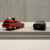 PANEL VAN & HQ MFP COUPE TWIN SET - 1:64 SCALE MODELS