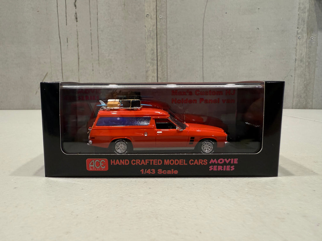 MAD MAX’S OWN HJ CUSTOM PANEL VAN - 1:43 SCALE MODEL -ACE