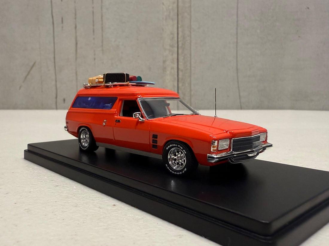 MAD MAX’S OWN HJ CUSTOM PANEL VAN - 1:43 SCALE MODEL -ACE