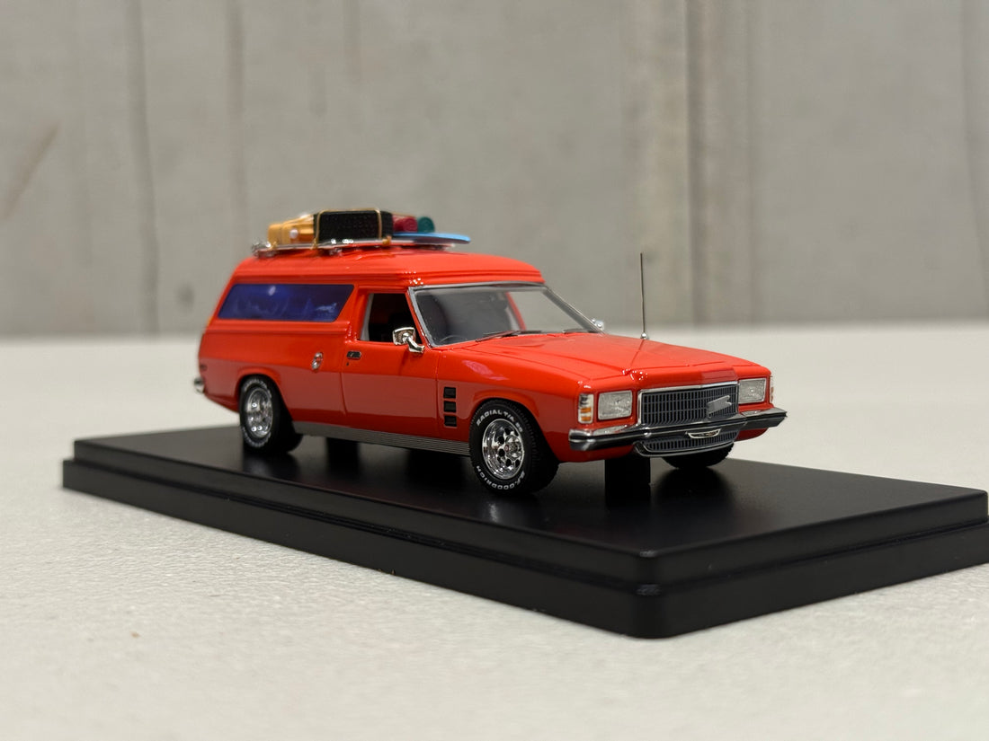 MAD MAX’S OWN HJ CUSTOM PANEL VAN - 1:43 SCALE MODEL -ACE
