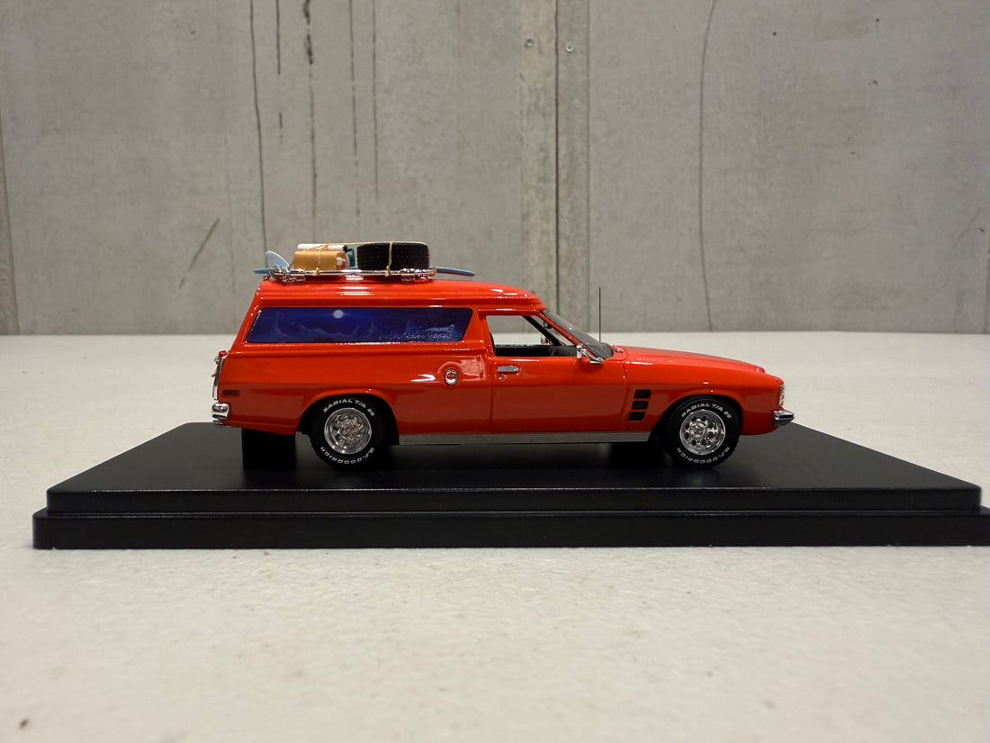 MAD MAX’S OWN HJ CUSTOM PANEL VAN - 1:43 SCALE MODEL -ACE