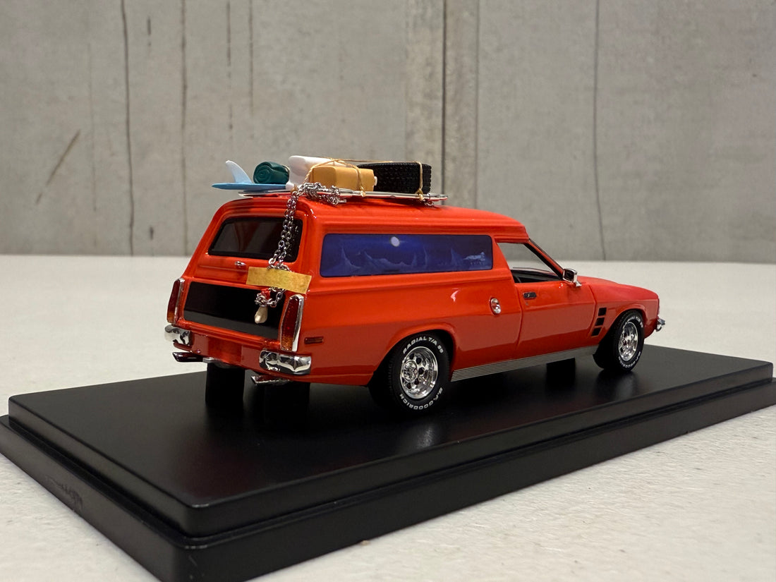 MAD MAX’S OWN HJ CUSTOM PANEL VAN - 1:43 SCALE MODEL -ACE