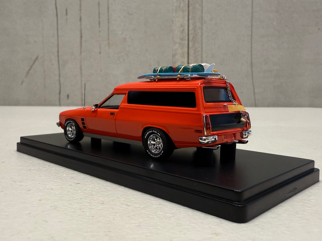 MAD MAX’S OWN HJ CUSTOM PANEL VAN - 1:43 SCALE MODEL -ACE