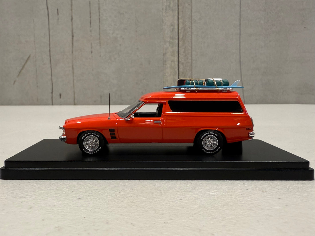 MAD MAX’S OWN HJ CUSTOM PANEL VAN - 1:43 SCALE MODEL -ACE