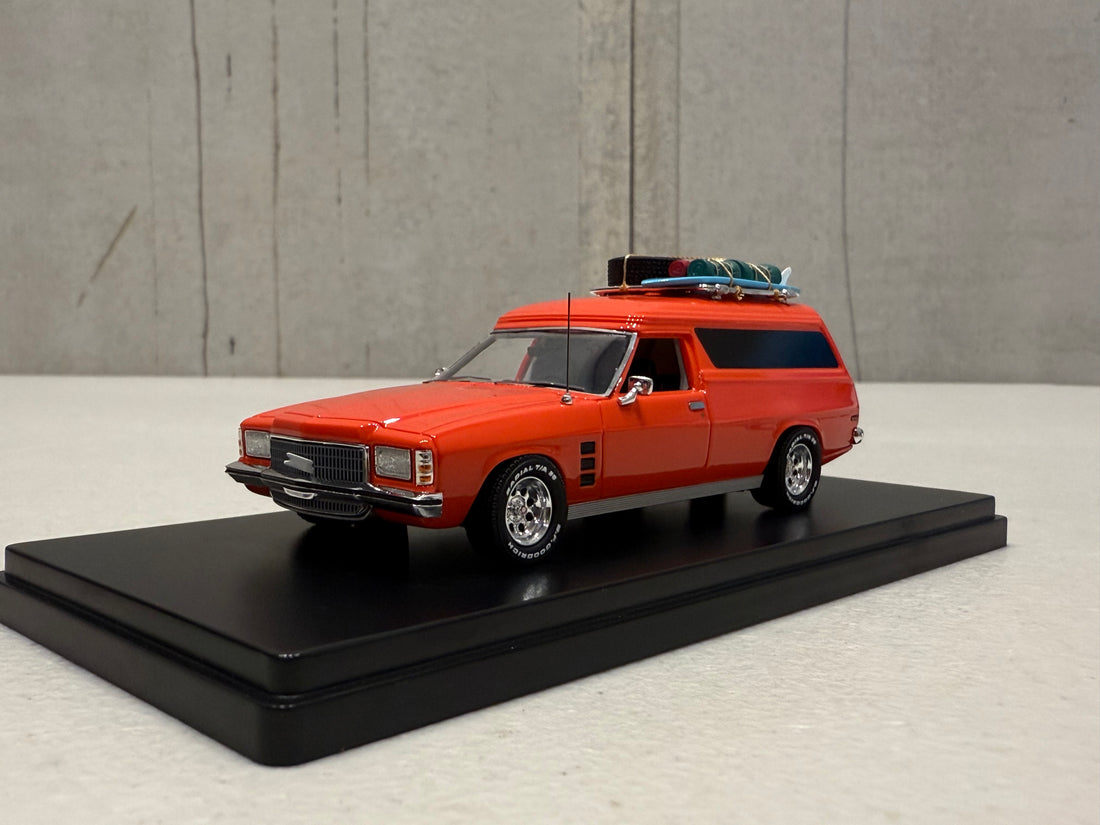 MAD MAX’S OWN HJ CUSTOM PANEL VAN - 1:43 SCALE MODEL -ACE
