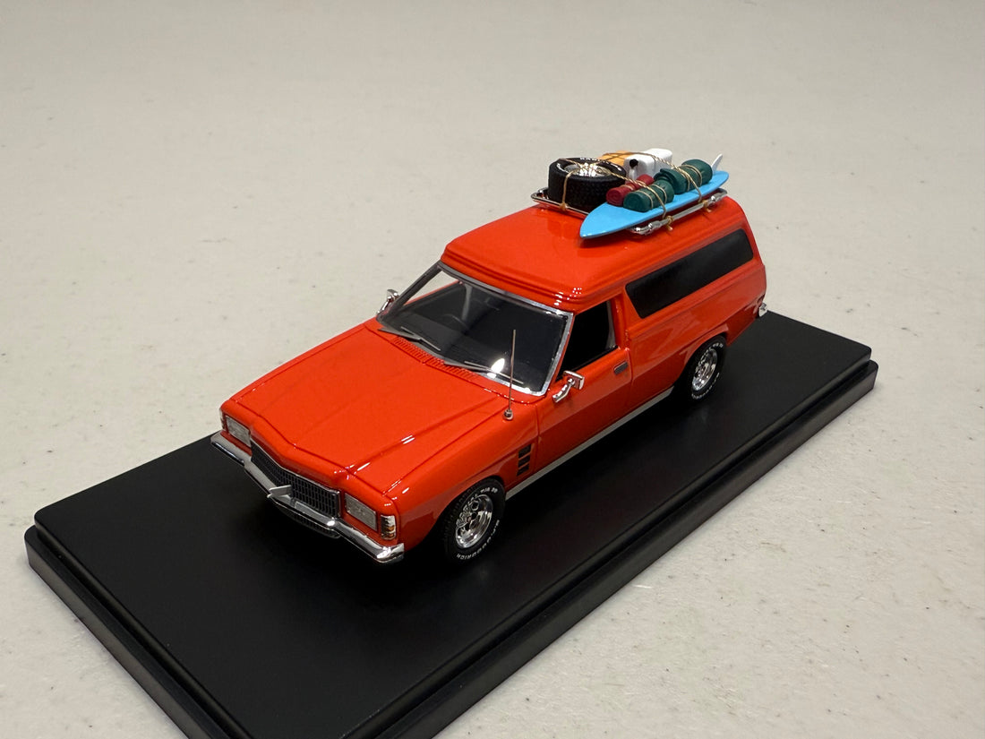 MAD MAX’S OWN HJ CUSTOM PANEL VAN - 1:43 SCALE MODEL -ACE
