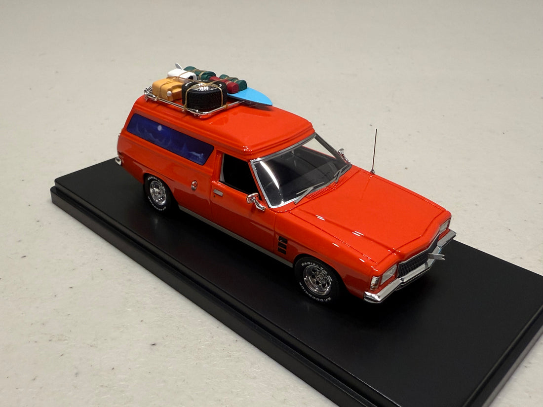 MAD MAX’S OWN HJ CUSTOM PANEL VAN - 1:43 SCALE MODEL -ACE