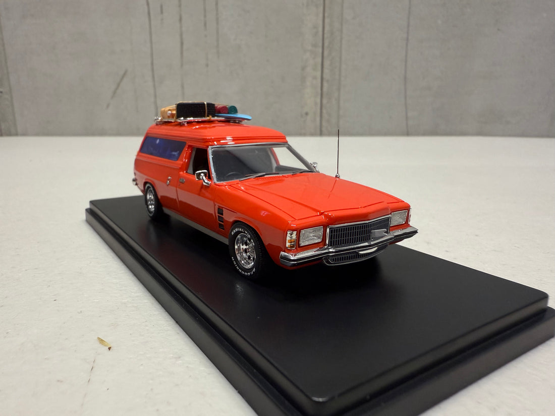 MAD MAX’S OWN HJ CUSTOM PANEL VAN - 1:43 SCALE MODEL -ACE