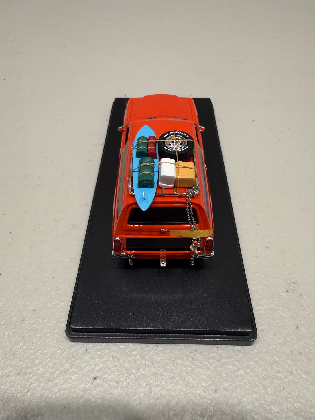 MAD MAX’S OWN HJ CUSTOM PANEL VAN - 1:43 SCALE MODEL -ACE