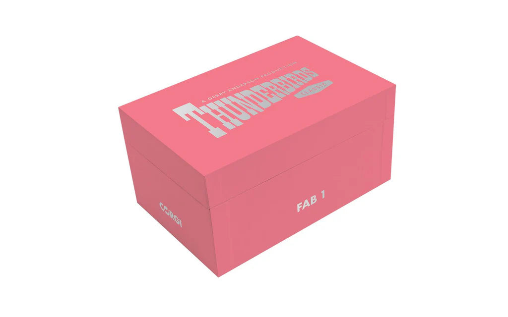 Corgi Thunderbirds F.A.B. Collection - FAB 1 Diecast Model