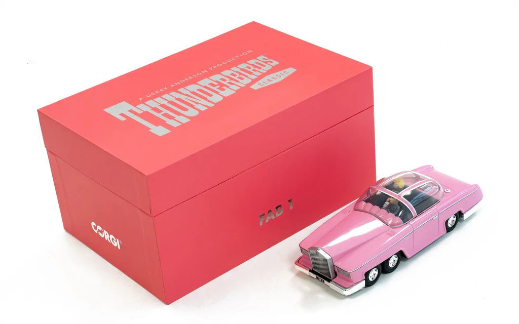 Corgi Thunderbirds F.A.B. Collection - FAB 1 Diecast Model