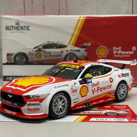Brodie Kostecki - Shell V-Power Racing Team #38 Ford Mustang GT - 2025 Supercars Championship Season - 1:18 Scale Diecast Model - Authentic Collectables