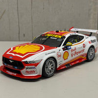 Brodie Kostecki - Shell V-Power Racing Team #38 Ford Mustang GT - 2025 Supercars Championship Season - 1:18 Scale Diecast Model - Authentic Collectables