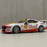 Brodie Kostecki - Shell V-Power Racing Team #38 Ford Mustang GT - 2025 Supercars Championship Season - 1:18 Scale Diecast Model - Authentic Collectables