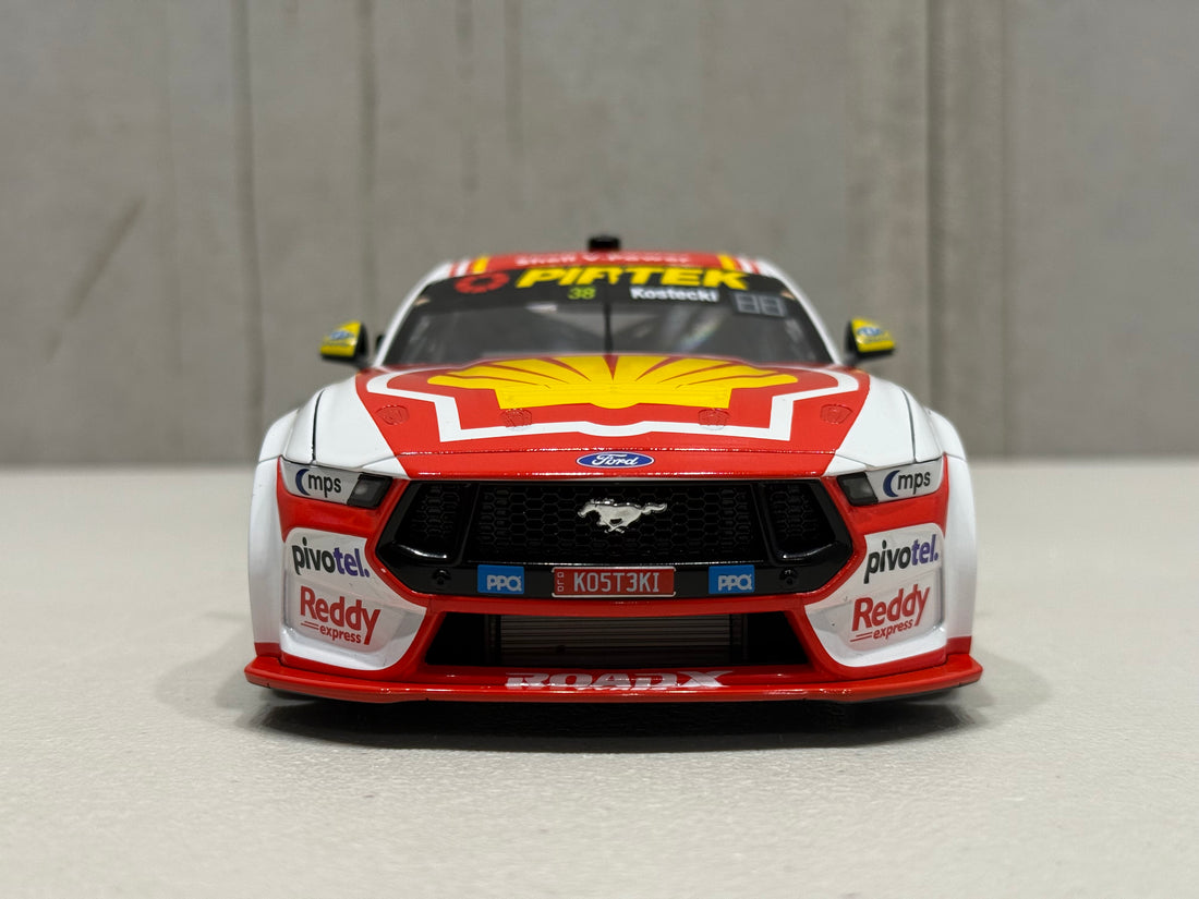 Brodie Kostecki - Shell V-Power Racing Team #38 Ford Mustang GT - 2025 Supercars Championship Season - 1:18 Scale Diecast Model - Authentic Collectables
