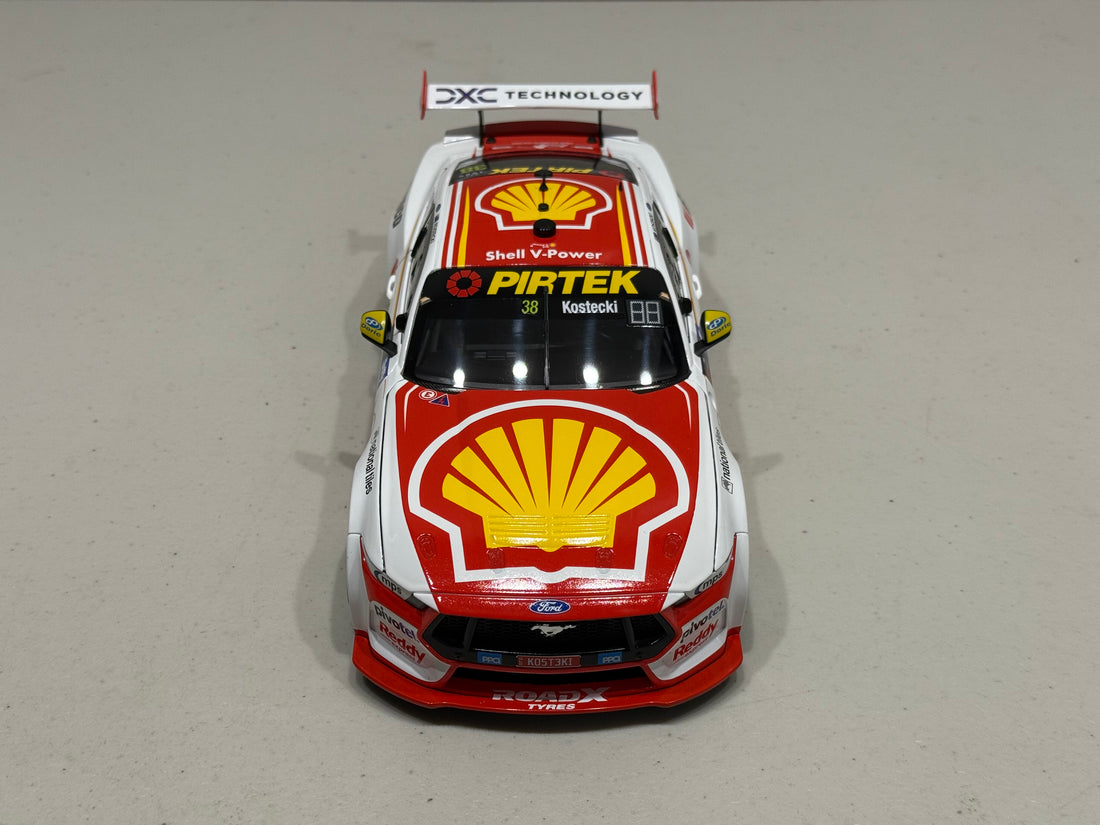 Brodie Kostecki - Shell V-Power Racing Team #38 Ford Mustang GT - 2025 Supercars Championship Season - 1:18 Scale Diecast Model - Authentic Collectables