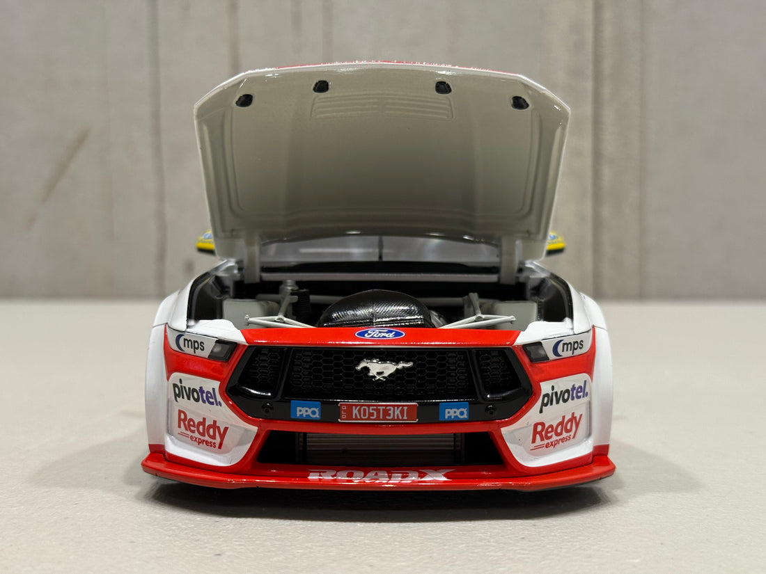 Brodie Kostecki - Shell V-Power Racing Team #38 Ford Mustang GT - 2025 Supercars Championship Season - 1:18 Scale Diecast Model - Authentic Collectables
