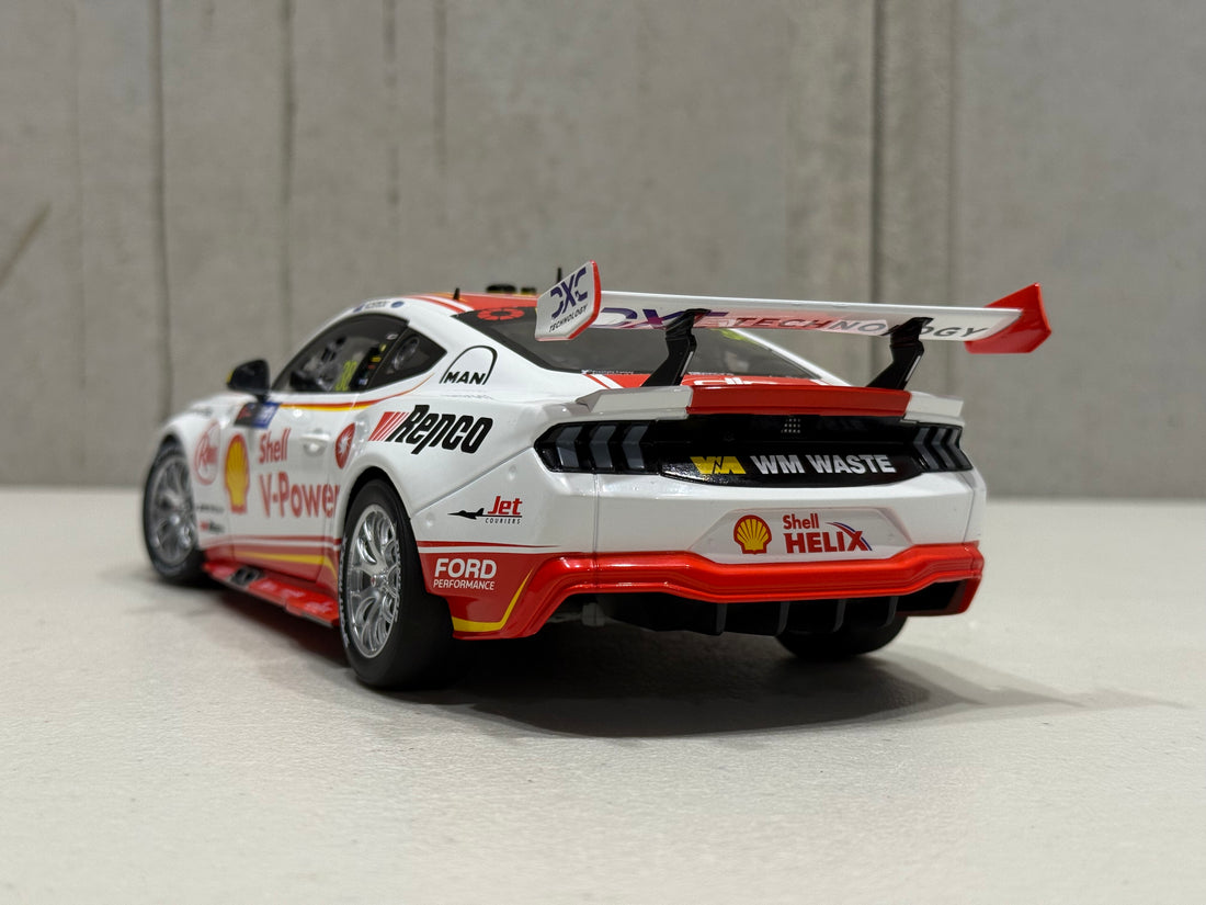 Brodie Kostecki - Shell V-Power Racing Team #38 Ford Mustang GT - 2025 Supercars Championship Season - 1:18 Scale Diecast Model - Authentic Collectables