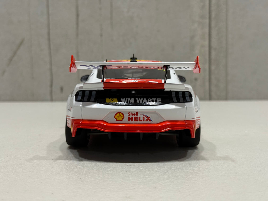 Brodie Kostecki - Shell V-Power Racing Team #38 Ford Mustang GT - 2025 Supercars Championship Season - 1:18 Scale Diecast Model - Authentic Collectables
