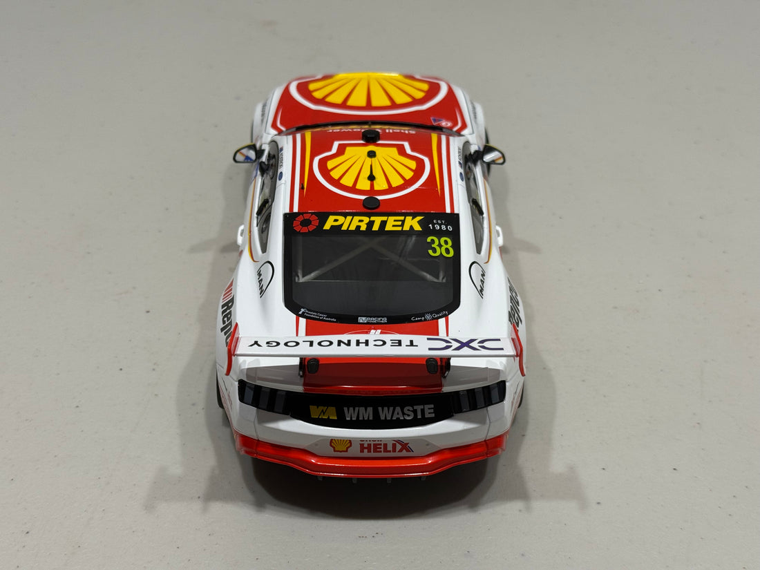 Brodie Kostecki - Shell V-Power Racing Team #38 Ford Mustang GT - 2025 Supercars Championship Season - 1:18 Scale Diecast Model - Authentic Collectables