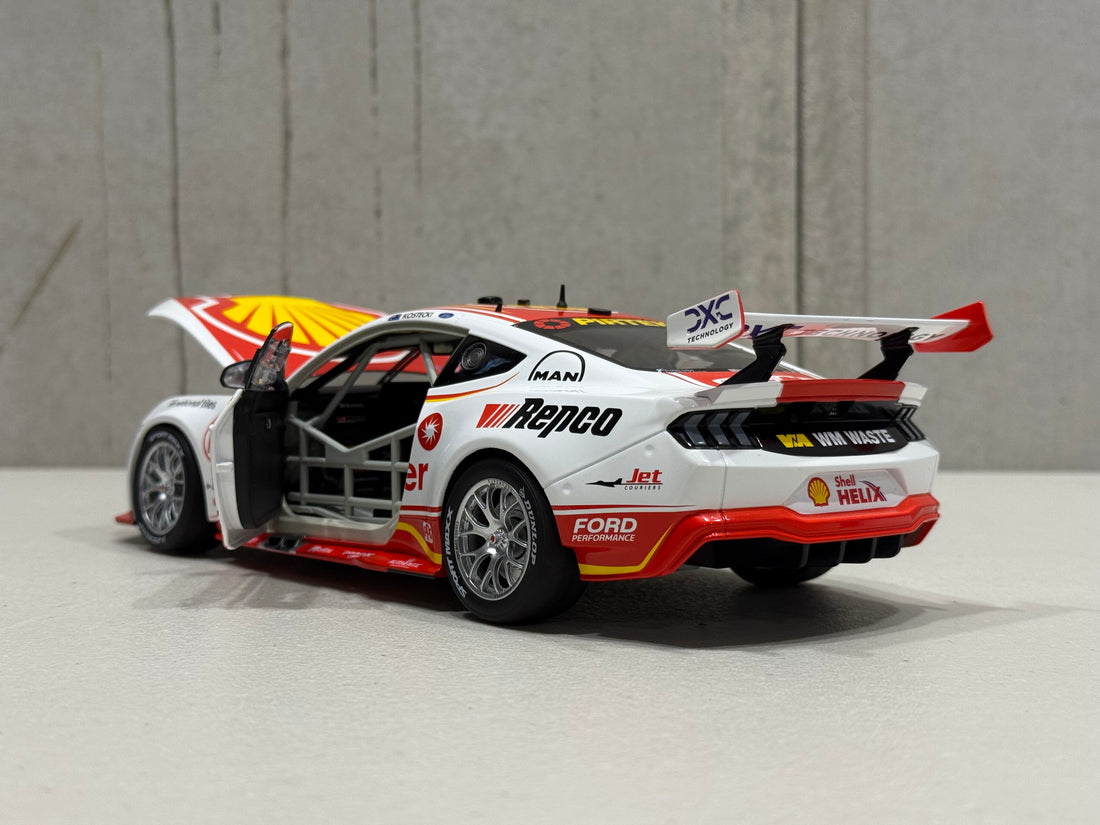 Brodie Kostecki - Shell V-Power Racing Team #38 Ford Mustang GT - 2025 Supercars Championship Season - 1:18 Scale Diecast Model - Authentic Collectables