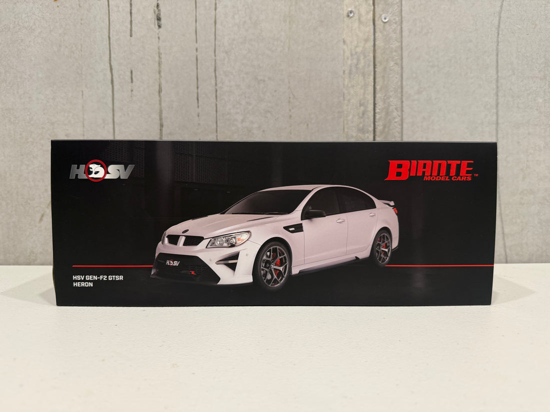 HSV Gen-F2 GTSR - 2017 - Heron - 1:18 Model Car - BIANTE