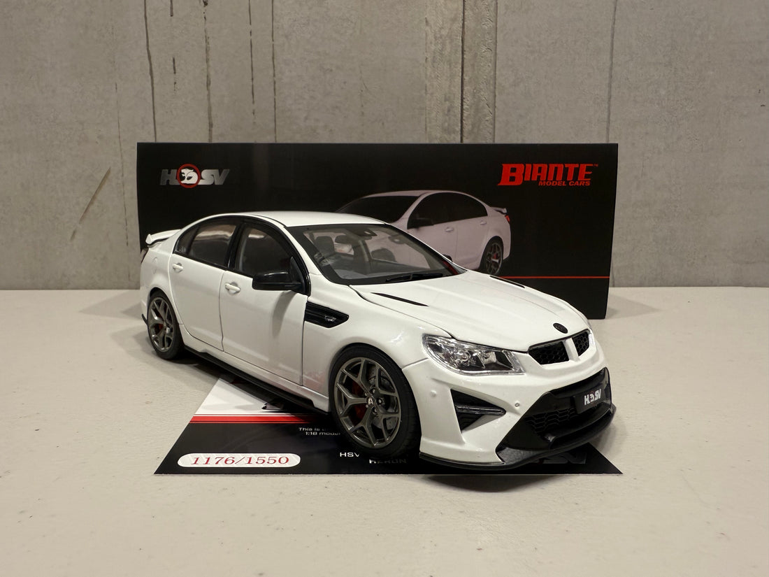 HSV Gen-F2 GTSR - 2017 - Heron - 1:18 Model Car - BIANTE