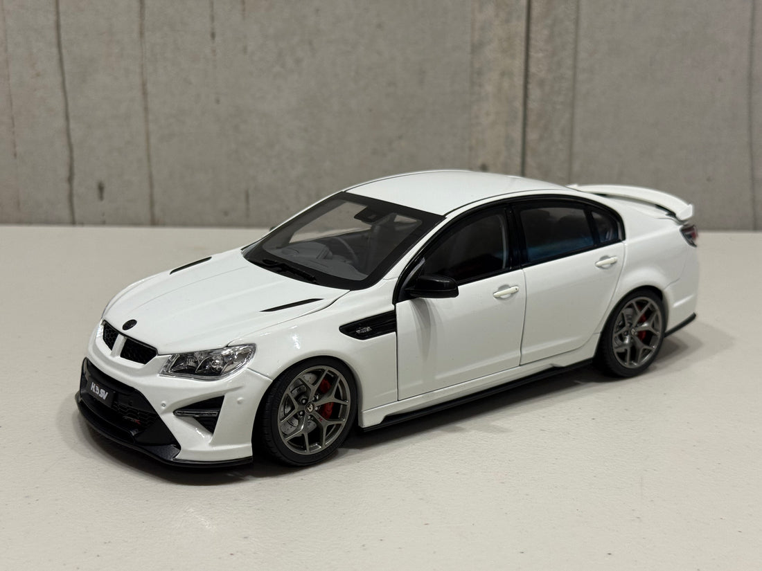 HSV Gen-F2 GTSR - 2017 - Heron - 1:18 Model Car - BIANTE