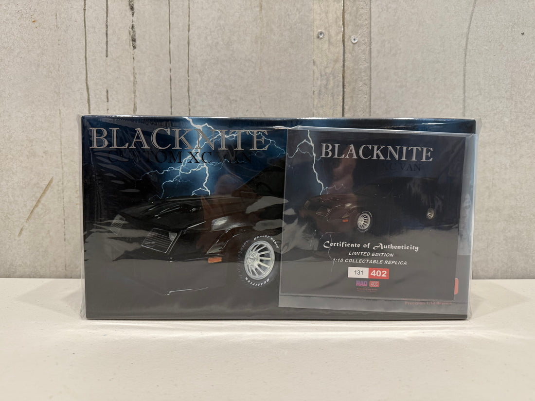 Ford Falcon XC Concorde Panel Van - "Black Nite" - 1:18 Scale Model