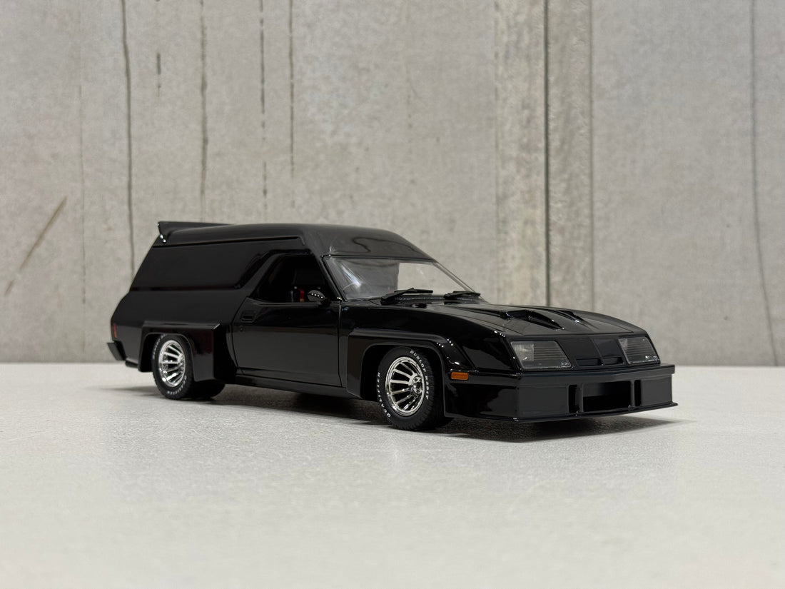 Ford Falcon XC Concorde Panel Van - "Black Nite" - 1:18 Scale Model