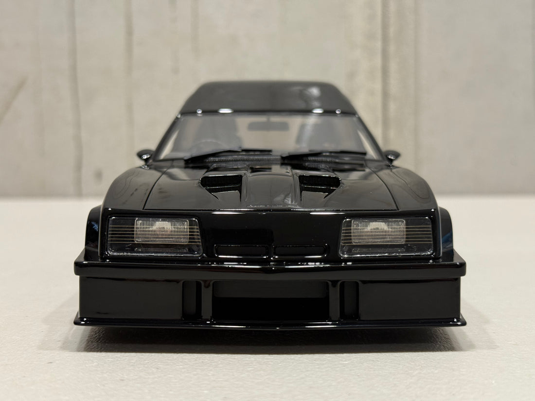 Ford Falcon XC Concorde Panel Van - "Black Nite" - 1:18 Scale Model