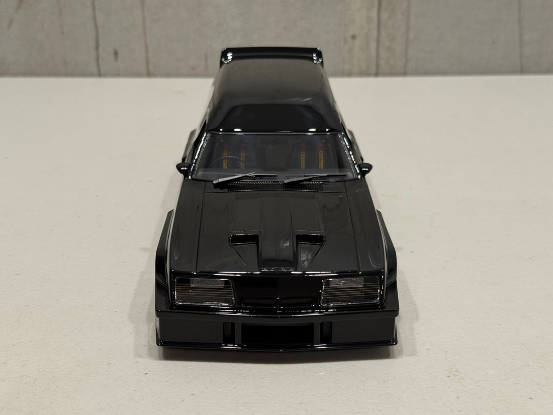Ford Falcon XC Concorde Panel Van - "Black Nite" - 1:18 Scale Model