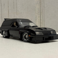 Ford Falcon XC Concorde Panel Van - "Black Nite" - 1:18 Scale Model