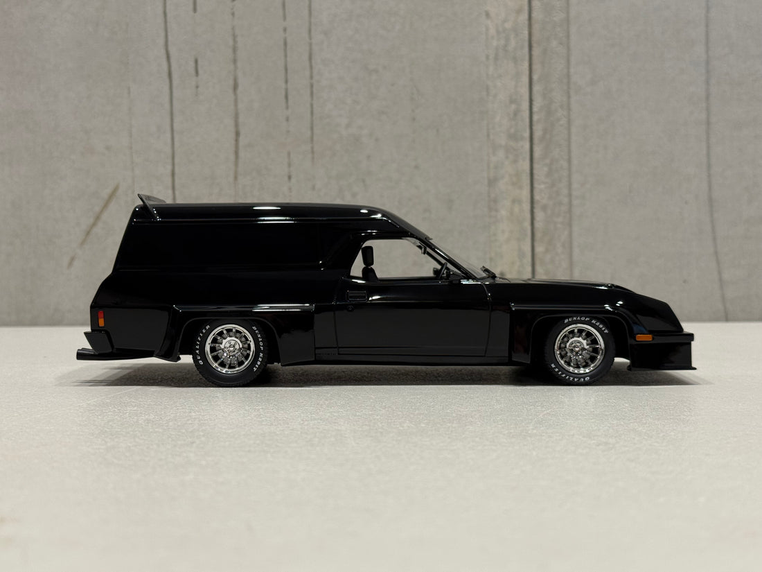 Ford Falcon XC Concorde Panel Van - "Black Nite" - 1:18 Scale Model