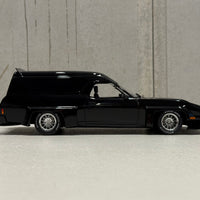 Ford Falcon XC Concorde Panel Van - "Black Nite" - 1:18 Scale Model