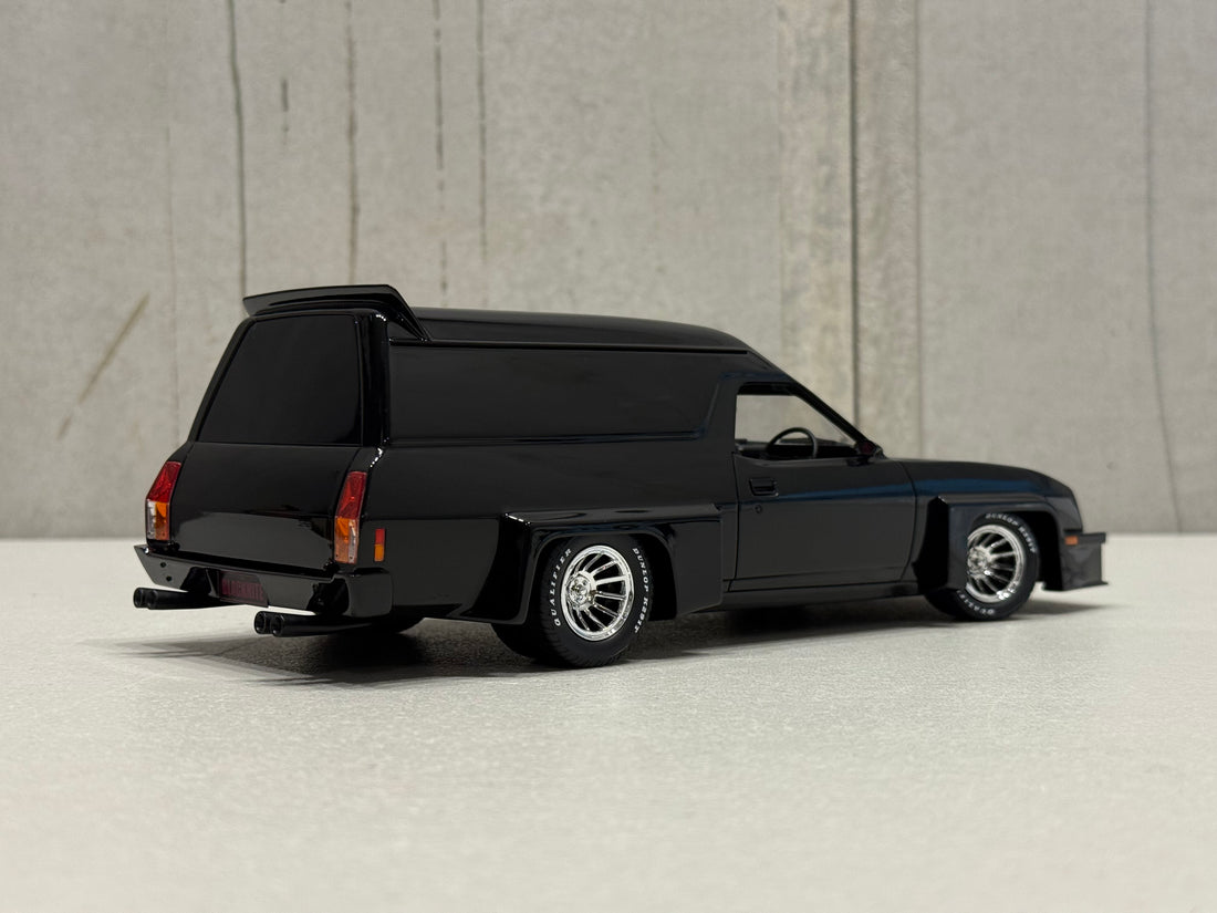 Ford Falcon XC Concorde Panel Van - "Black Nite" - 1:18 Scale Model