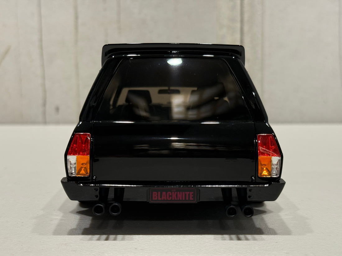 Ford Falcon XC Concorde Panel Van - "Black Nite" - 1:18 Scale Model